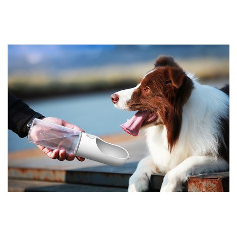 PETKIT | Eversweet Travel | Pet Bottle | Capacity 0.4 L | Material BioCleanAct and Tritan (BPA Free) | White - 3